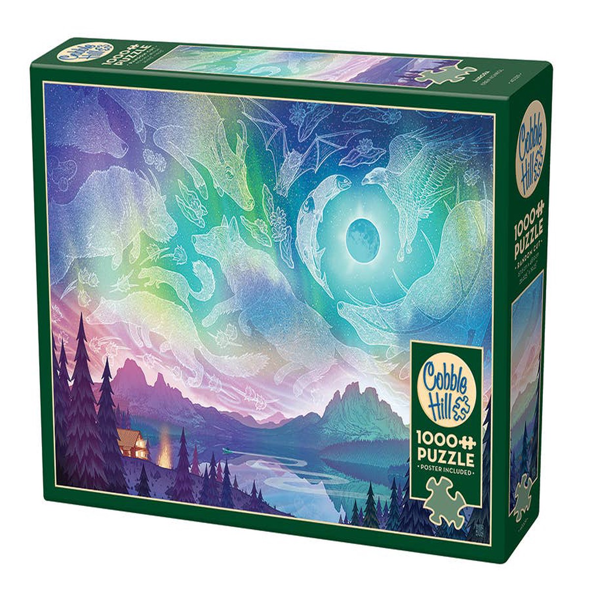 Aurora 1000pc puzzle