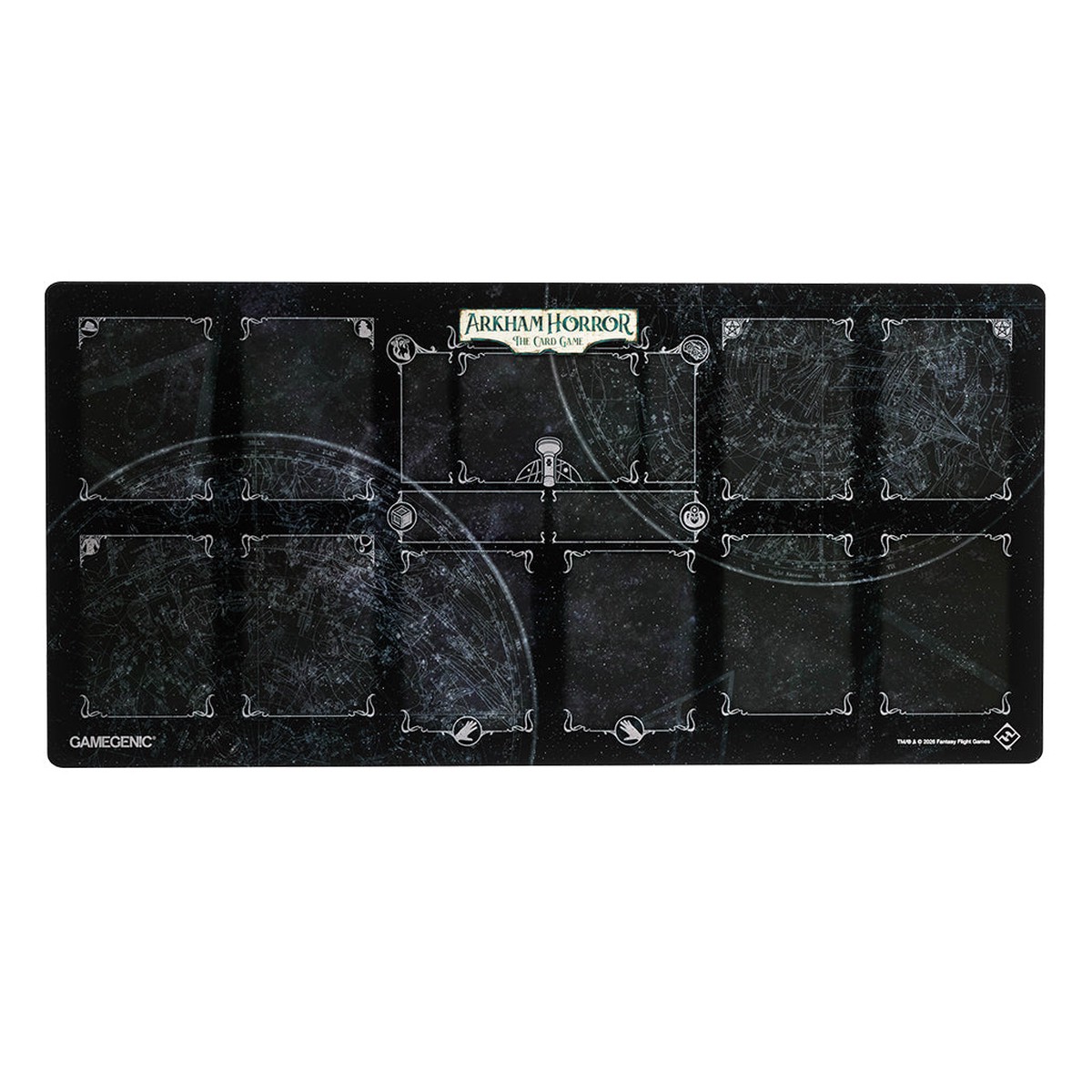 Best Seller Arkham Horror: Investigator Game Mat