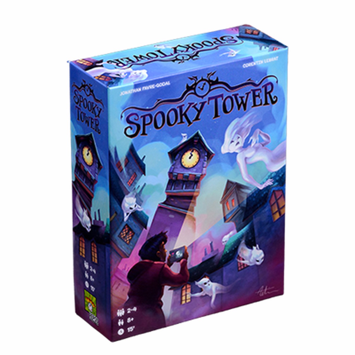 Best Seller Spooky Tower