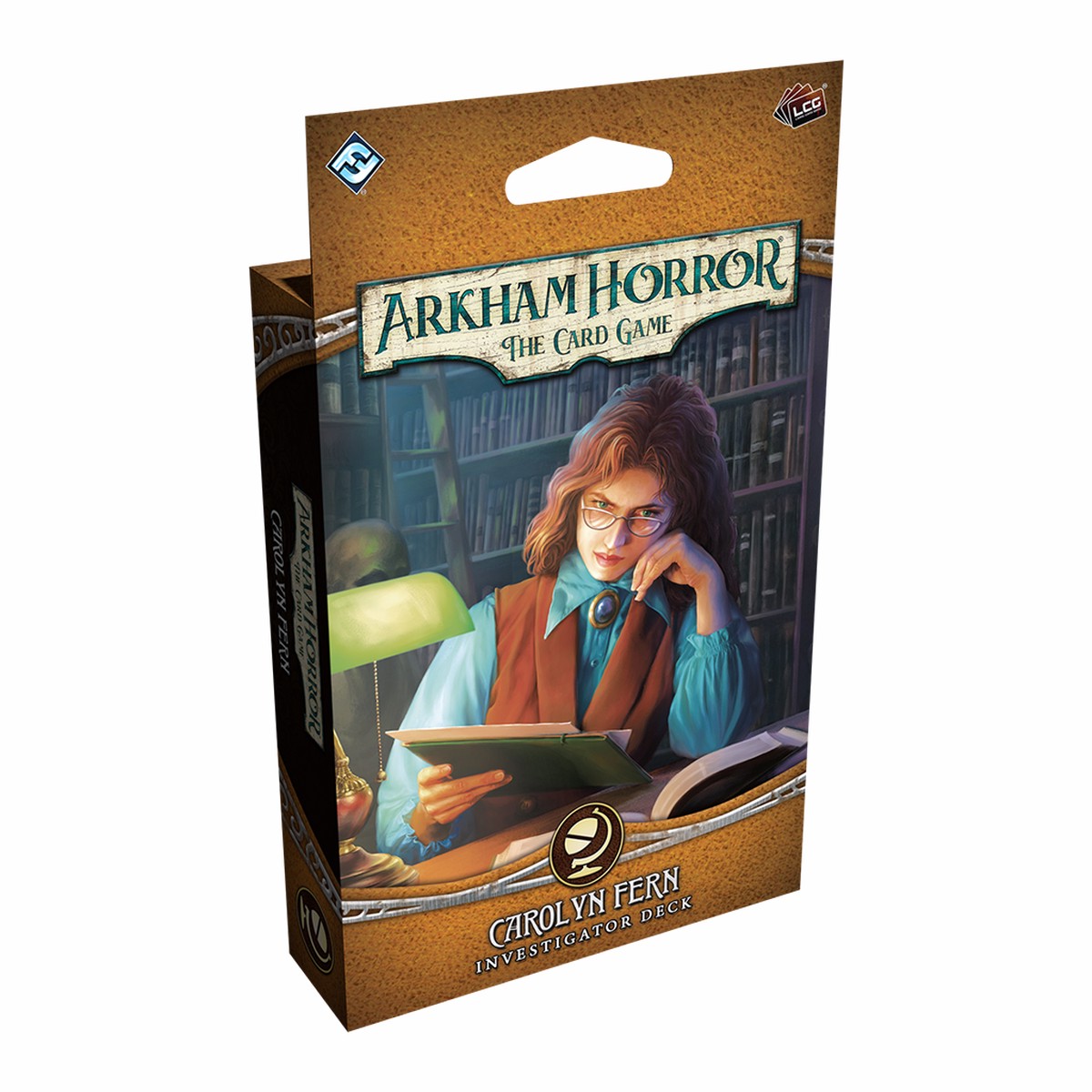 Hot Sale Arkham Horror: The Card Game - Carolyn Fern Investigator Deck