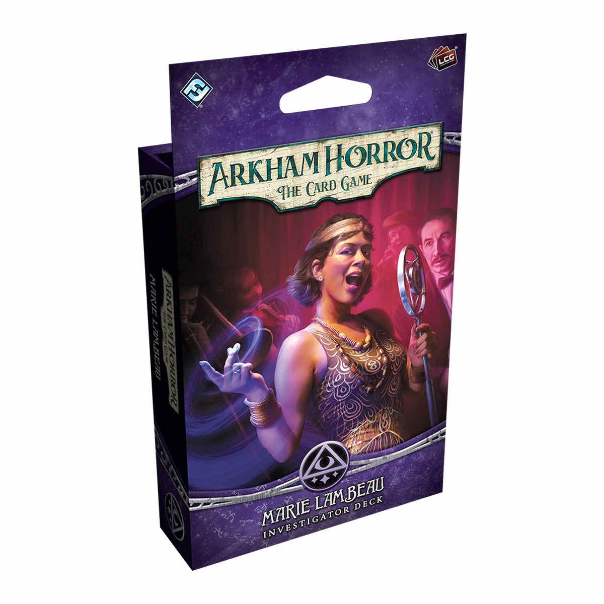 Hot Sale Arkham Horror: The Card Game - Marie Lambeau Investigator Deck