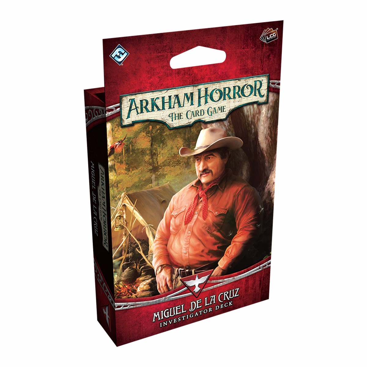 Hot Sale Arkham Horror: The Card Game - Miguel de la Cruz Investigator Deck