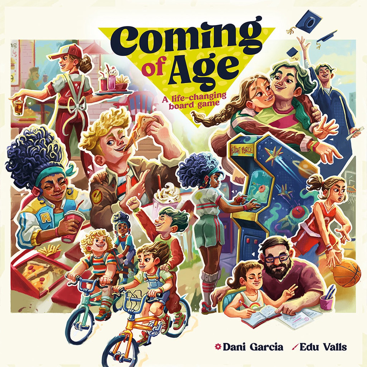 Hot Sale Coming of Age