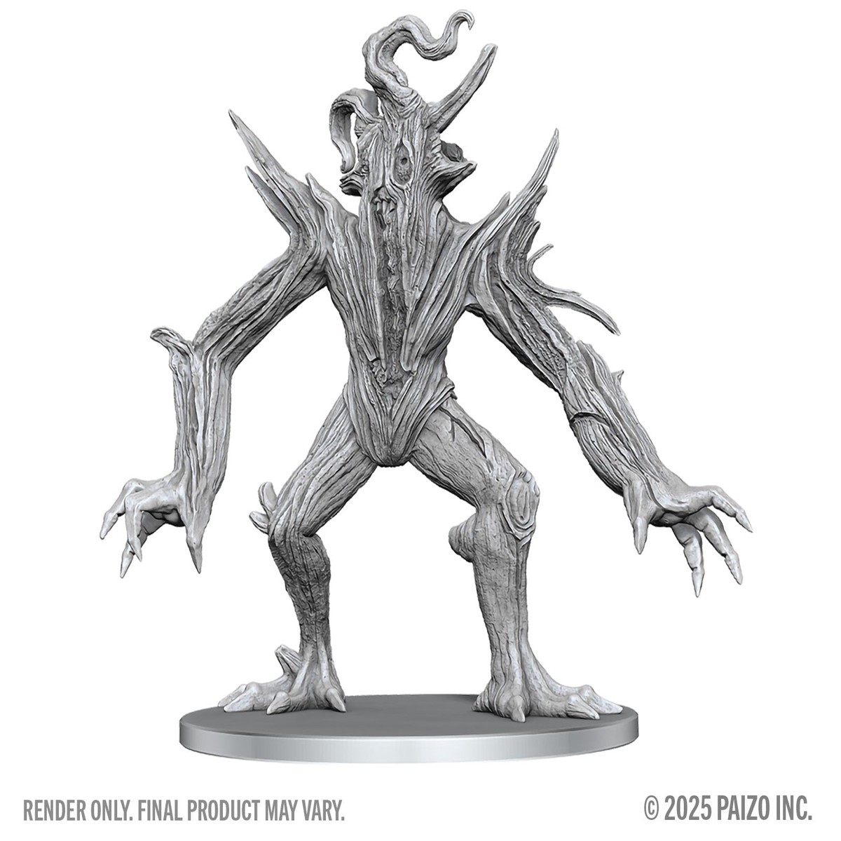 Hot Sale Pathfinder Battles Deep Cuts Unpainted Miniatures: W28 Arboreal Snag