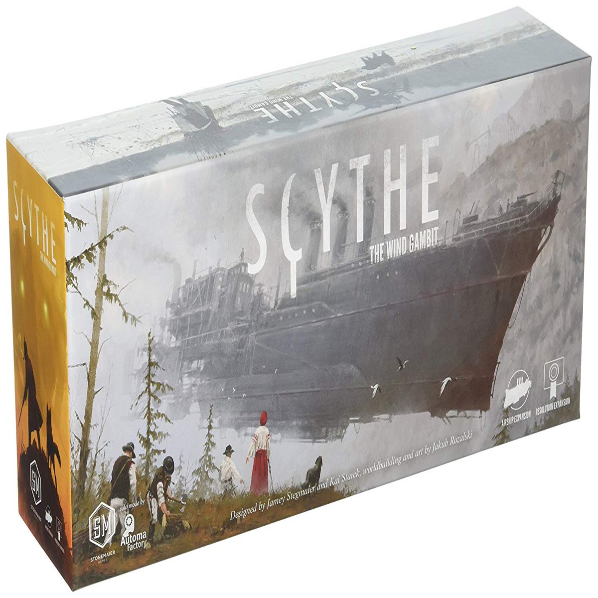 Hot Sale Scythe: The Wind Gambit