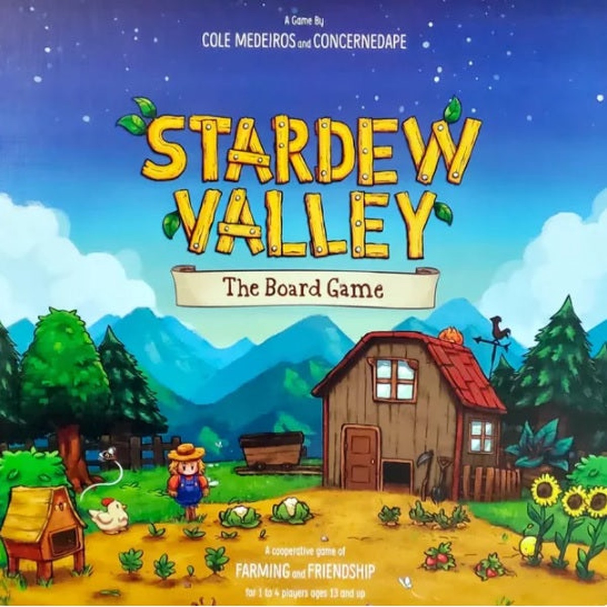 Hot Sale Stardew Valley: The Board Game