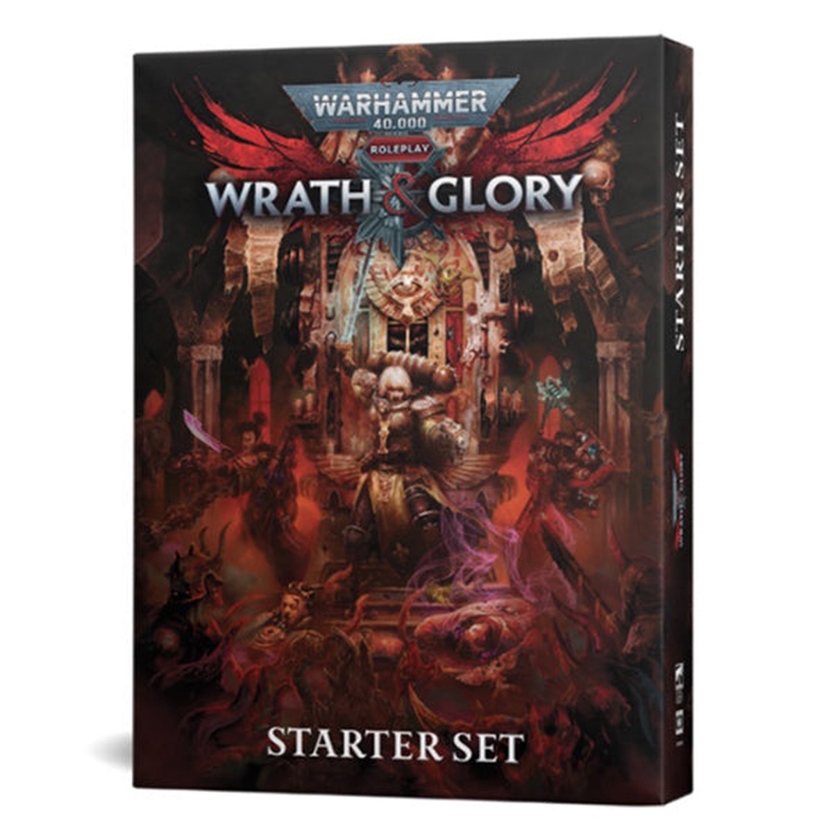Hot Sale Warhammer 40K Wrath & Glory RPG: Starter Set