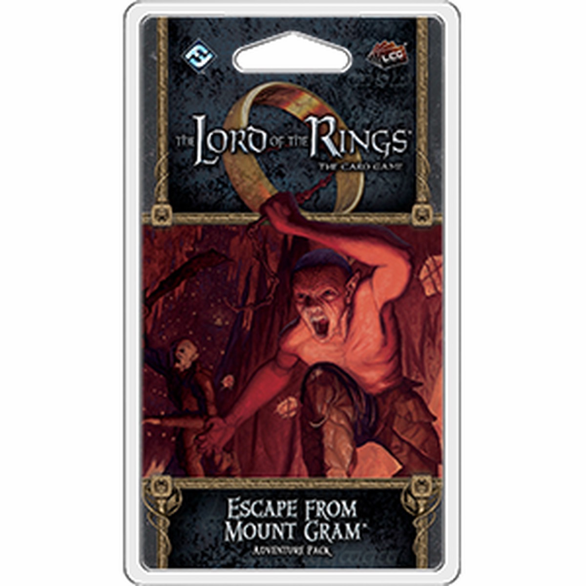 Lord of the Rings LCG: Escape from Mount Gram Adventure Pack