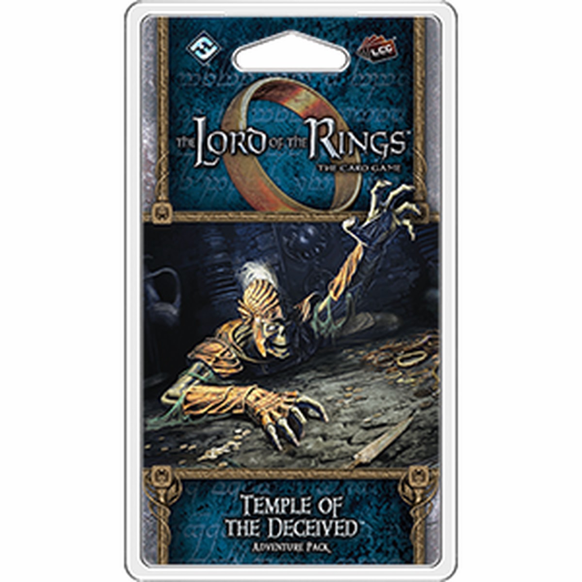 Lord of the Rings LCG: Temple of The Deceived Adventure Pack