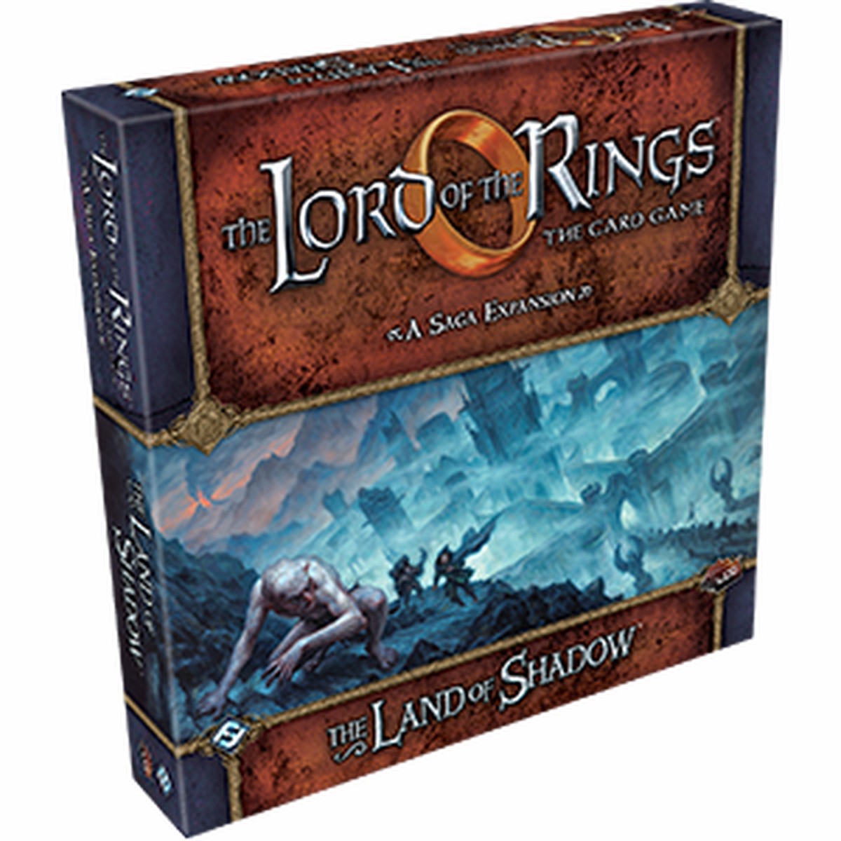 Lord of the Rings LCG: The Land of Shadow Saga Expansion