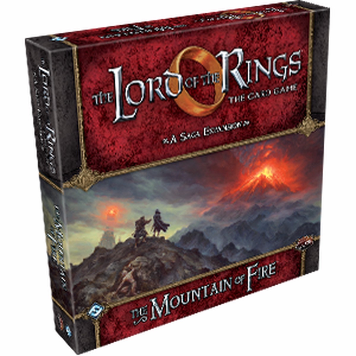 Lord of the Rings LCG: The Mountain of Fire Expansion