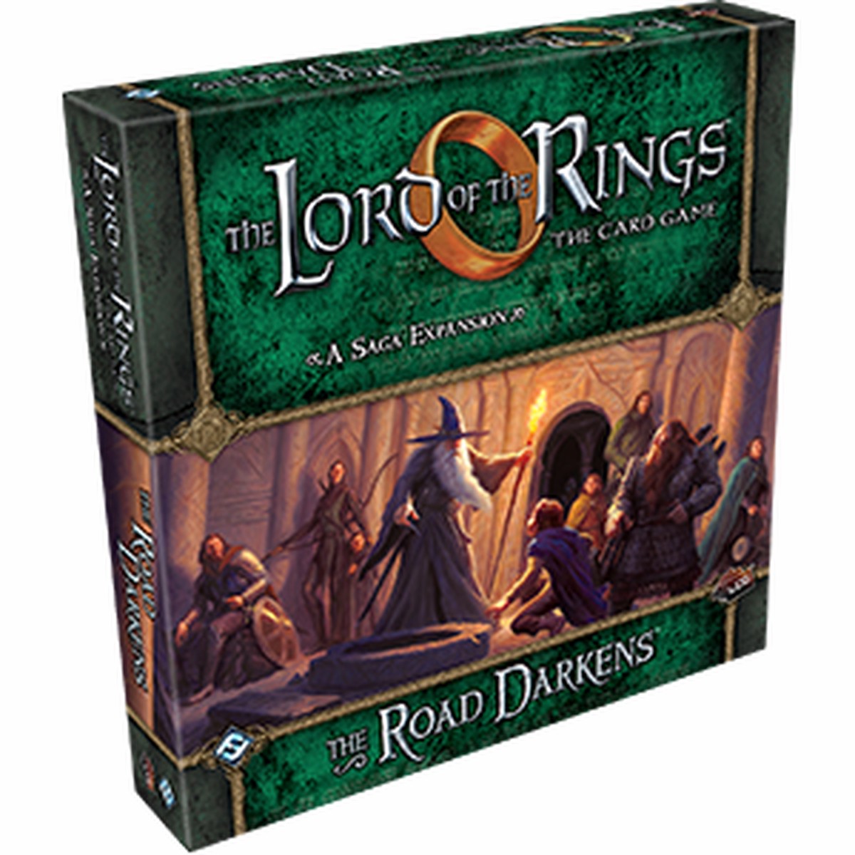 Lord of the Rings LCG: The Road Darkens A Saga Expansion