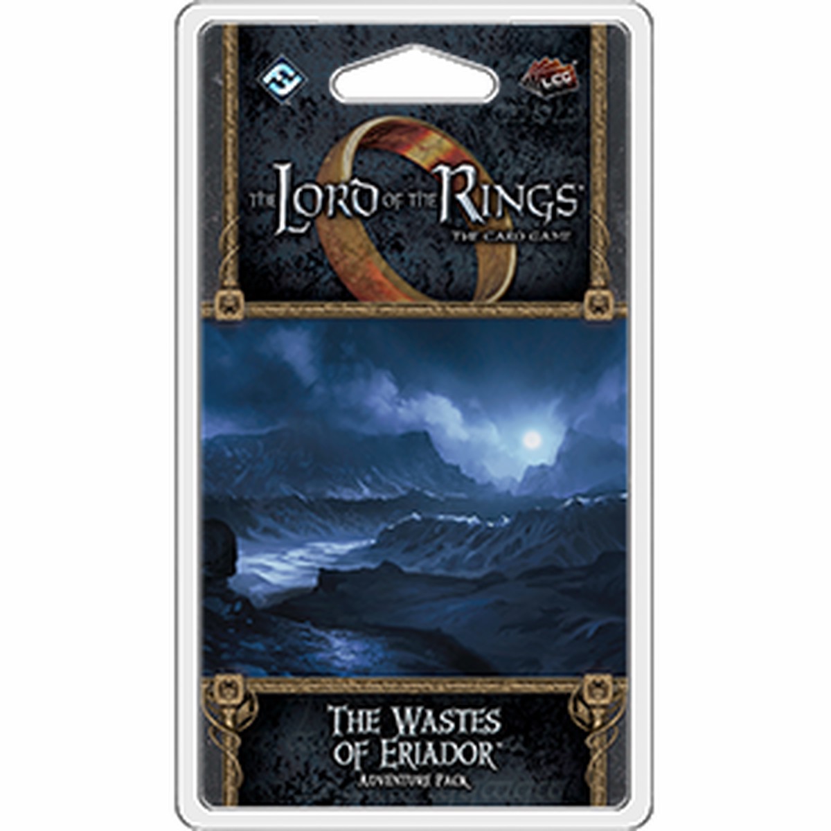 Lord of the Rings LCG: Wastes of Eriador Adventure Pack