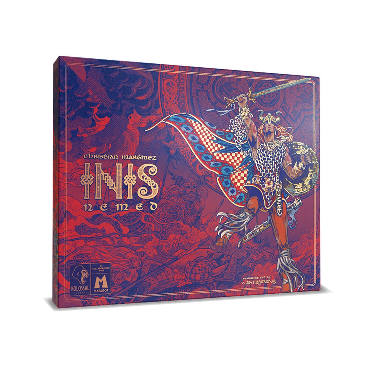 New Arrival Inis Nemed