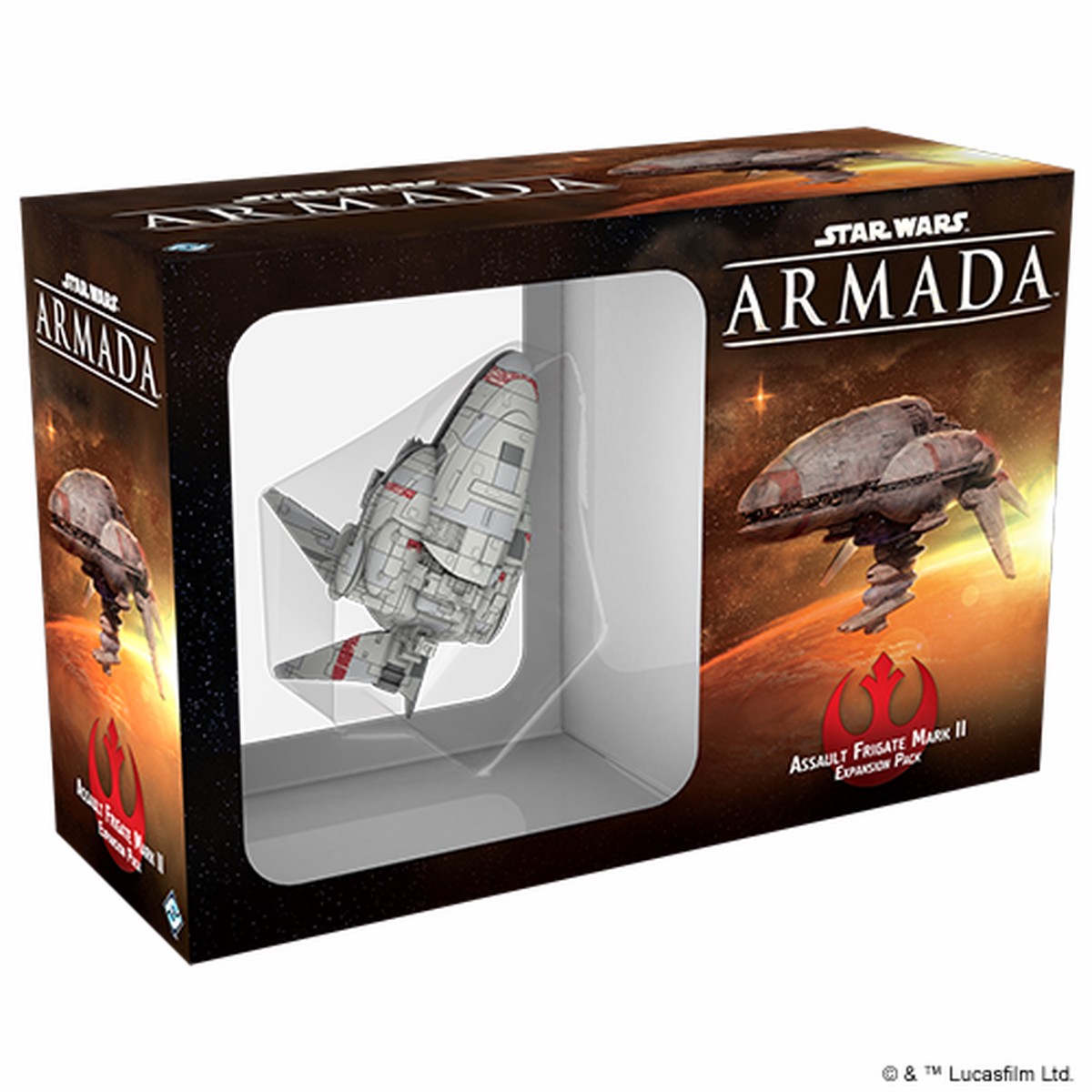 Star Wars: Armada Assault Frigate Mark II Expansion Pack