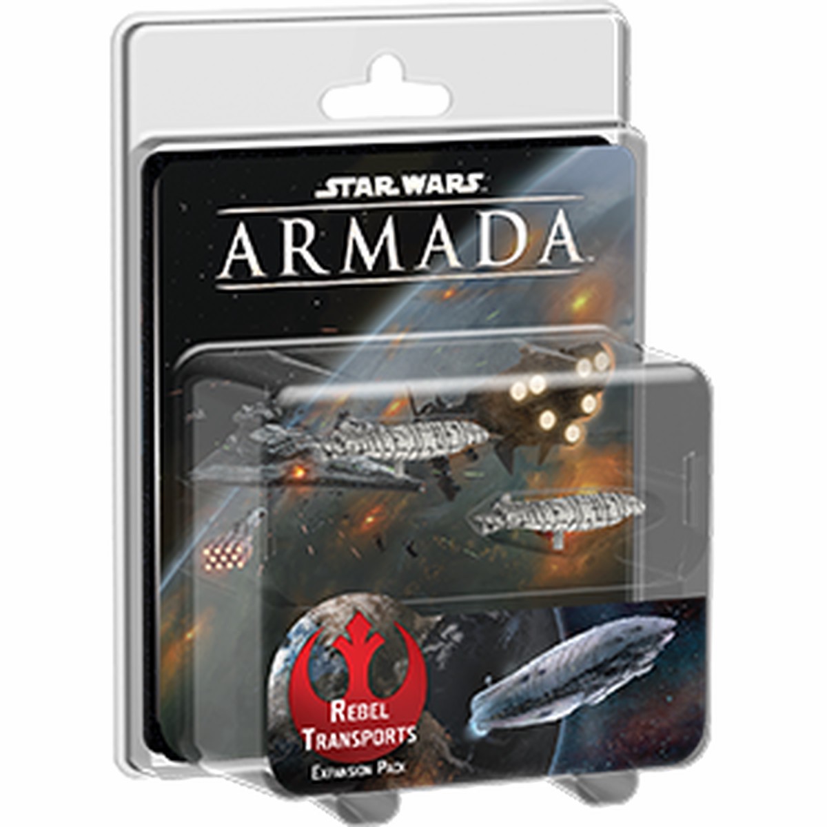 Star Wars: Armada Rebel Transports Expansion Pack