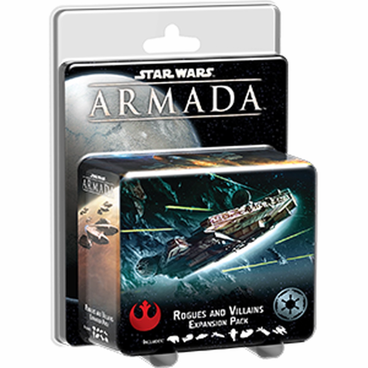 Star Wars: Armada Rogues and Villains Expansion Pack