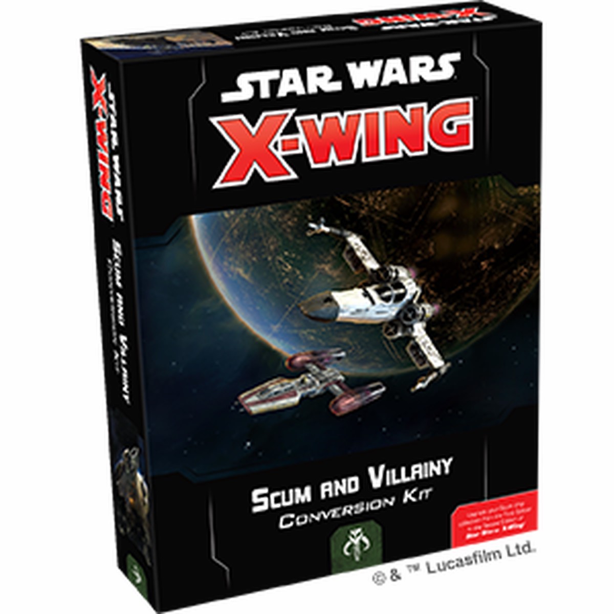 Star Wars: X-Wing 2nd Edition - Scum and Villainy Conversion Kit