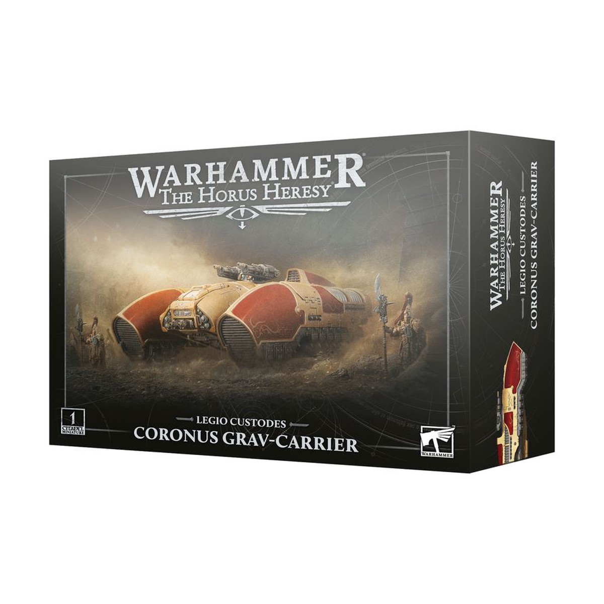 Warhammer The Horus Hersey- Legio Custodes: Coronus Grav-carrier