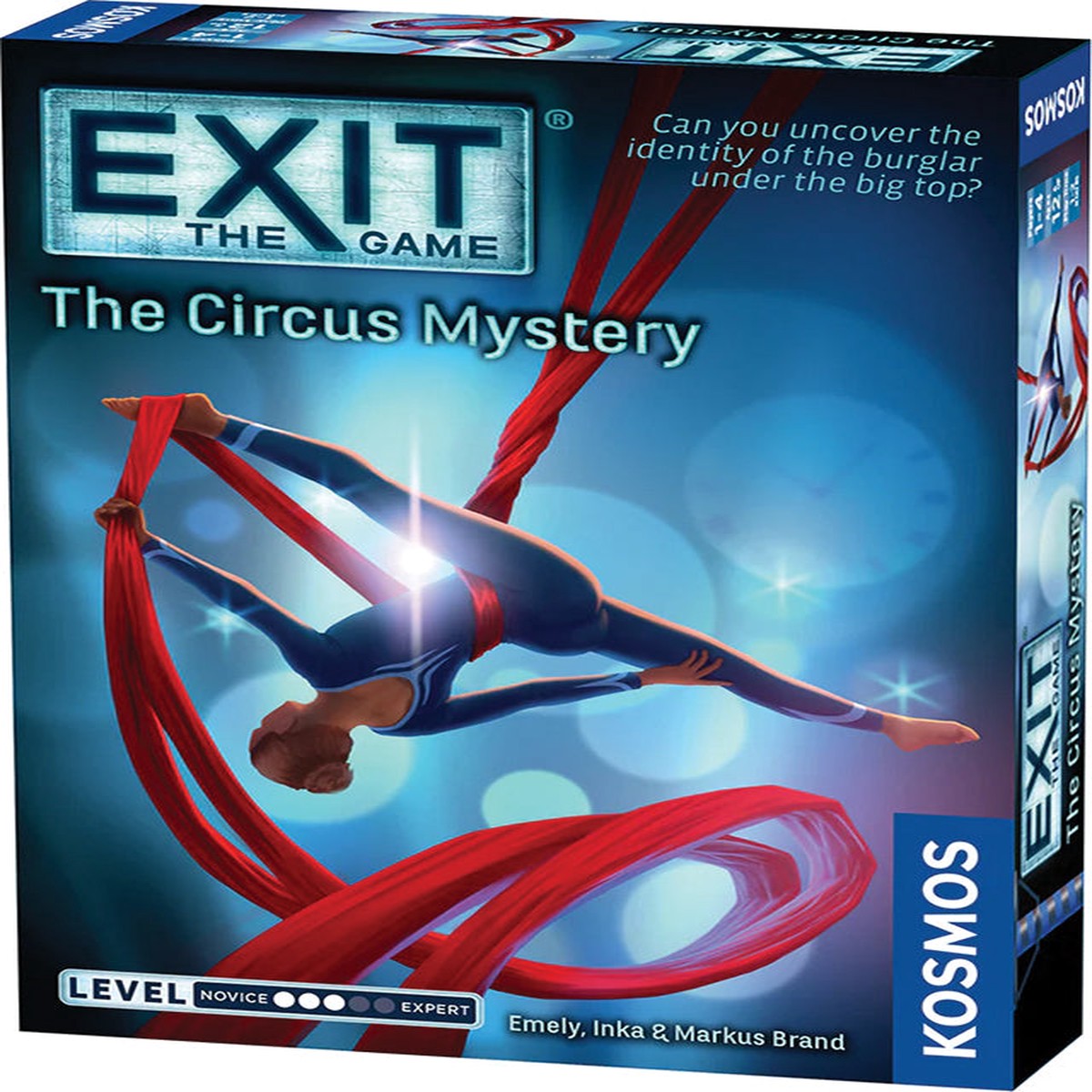 Exit: The Game- The Circus Mystery