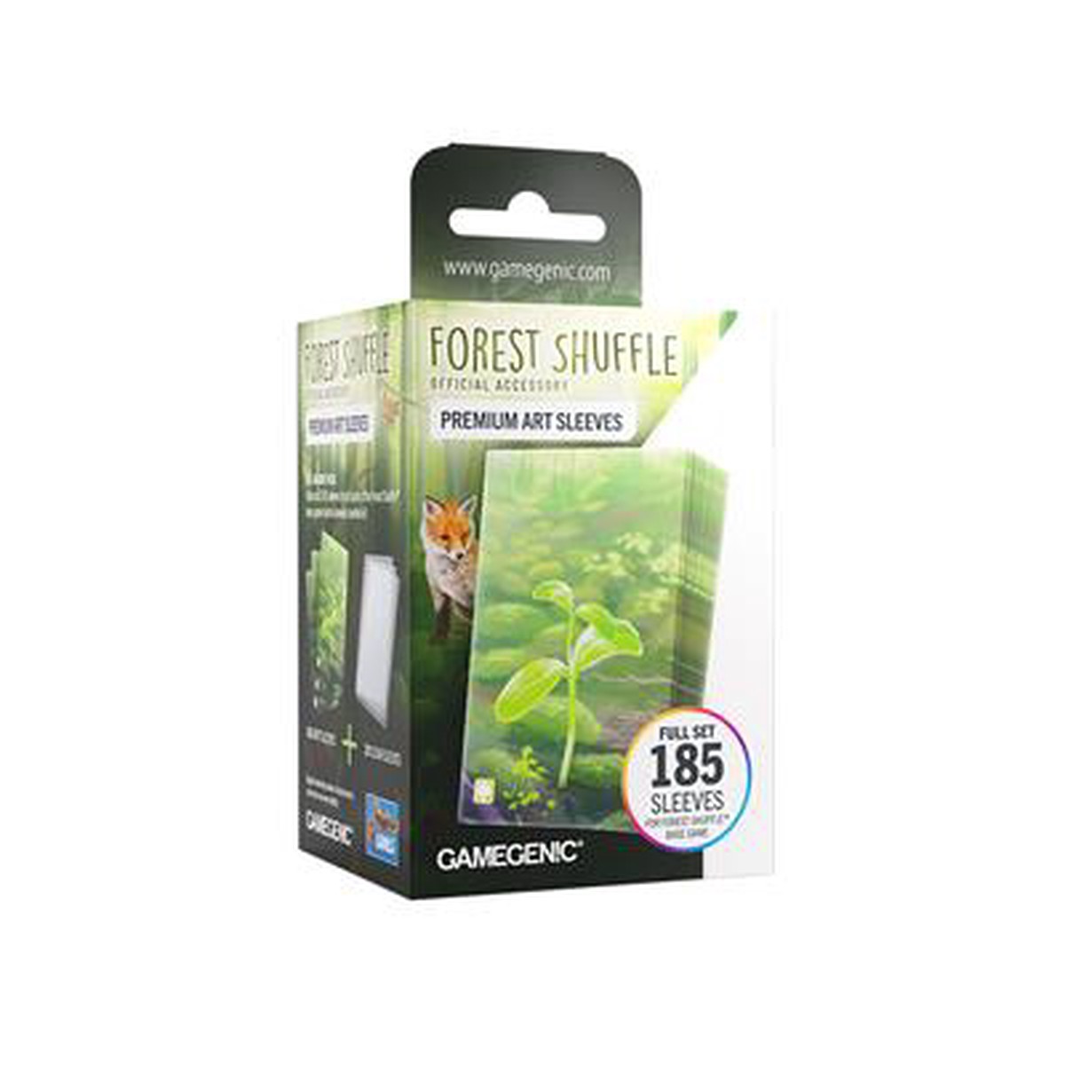 Hot Sale Forest Shuffle Premium Art Sleeves