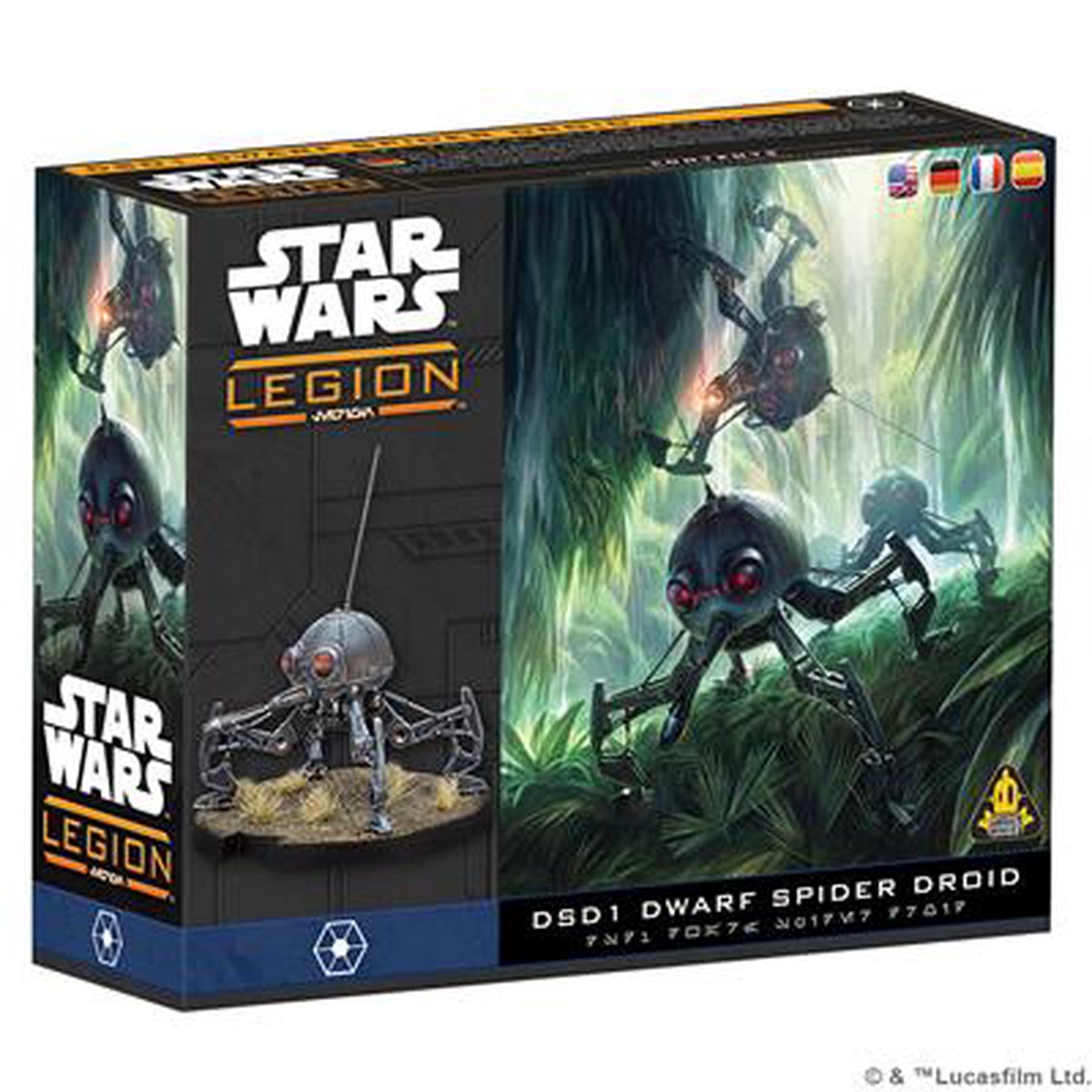 Hot Sale Star Wars: Legion DSD1 Dwarf Spider Droid