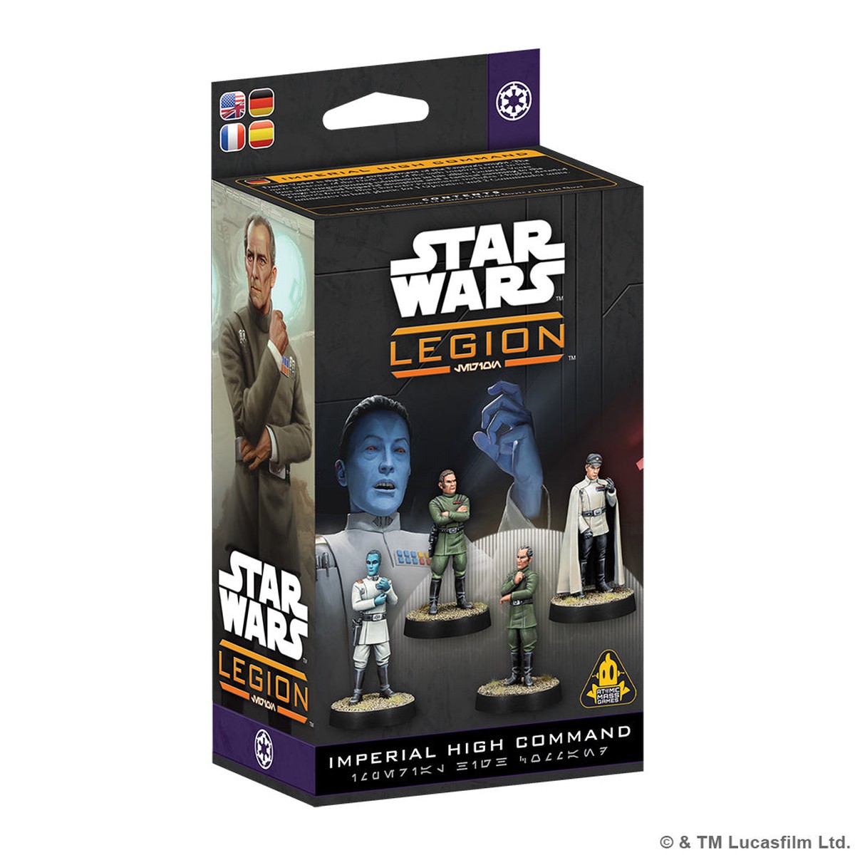 Hot Sale Star Wars: Legion Imperial High Command