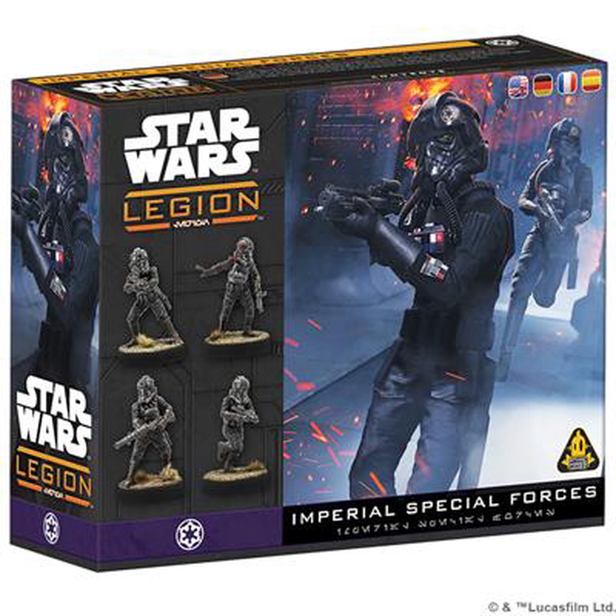 Hot Sale Star Wars: Legion Imperial Special Forces