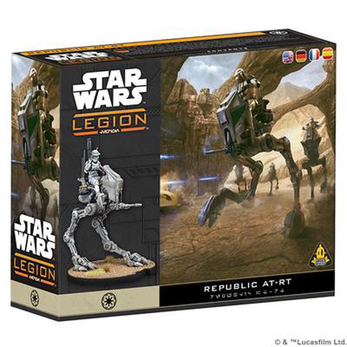 Hot Sale Star Wars: Legion Republic AT-RT