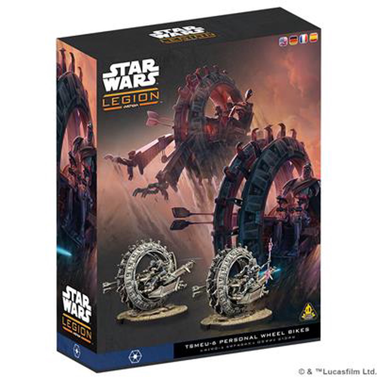 Hot Sale Star Wars: Legion - TSMEU-6 Personal Wheel Bike