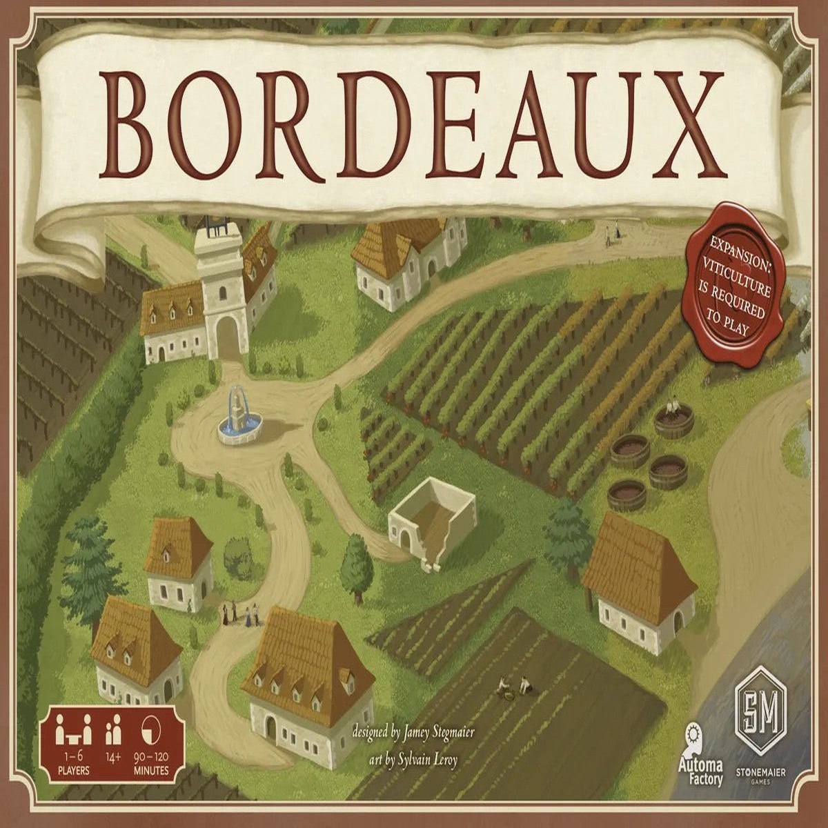 Hot Sale Viticulture: Bordeaux Expansion