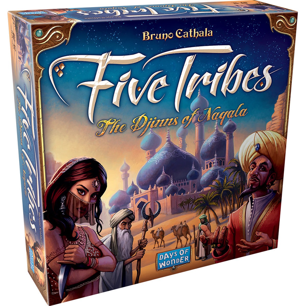 New Arrival Five Tribes