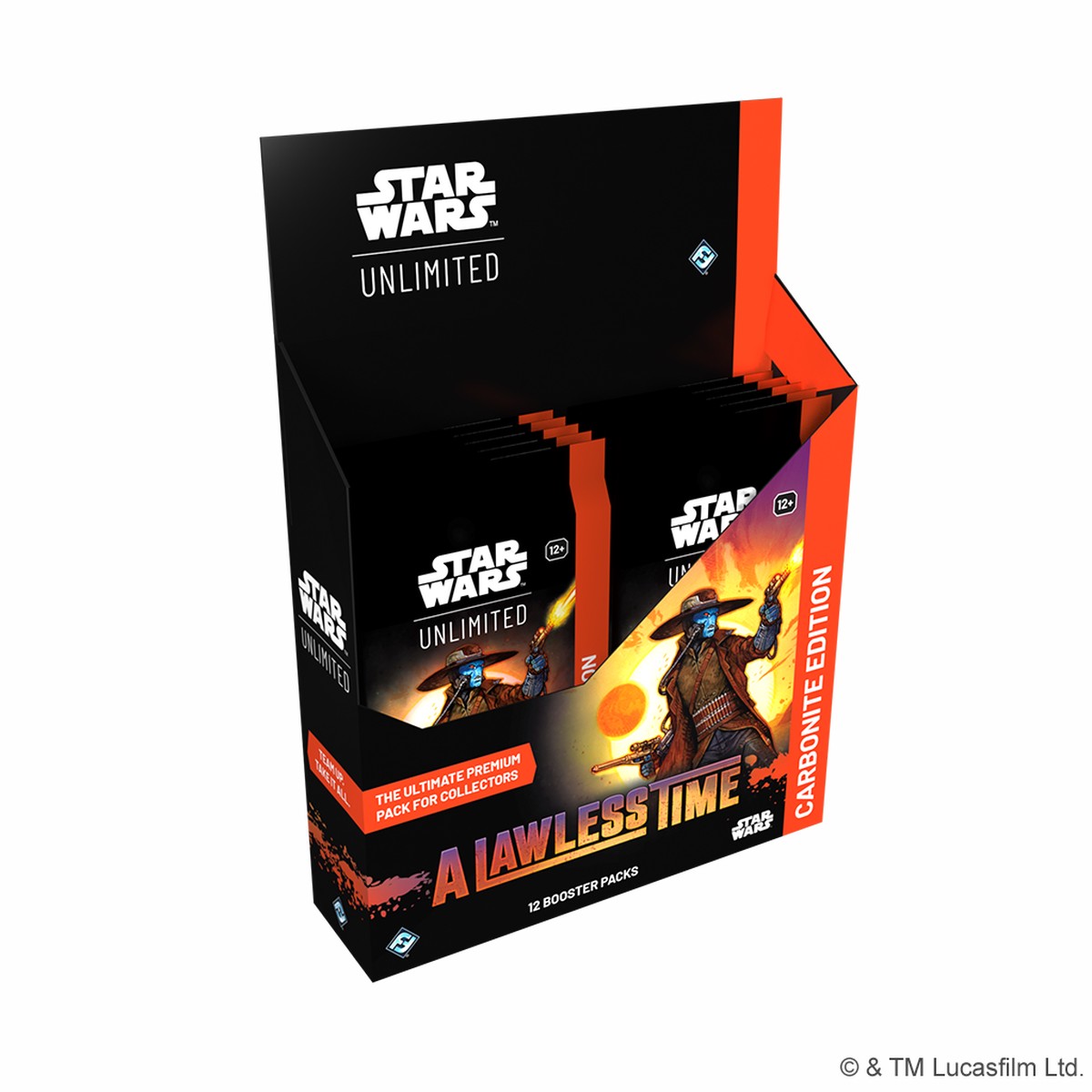 Star Wars: Unlimited A Lawless Time: Carbonite Booster Box