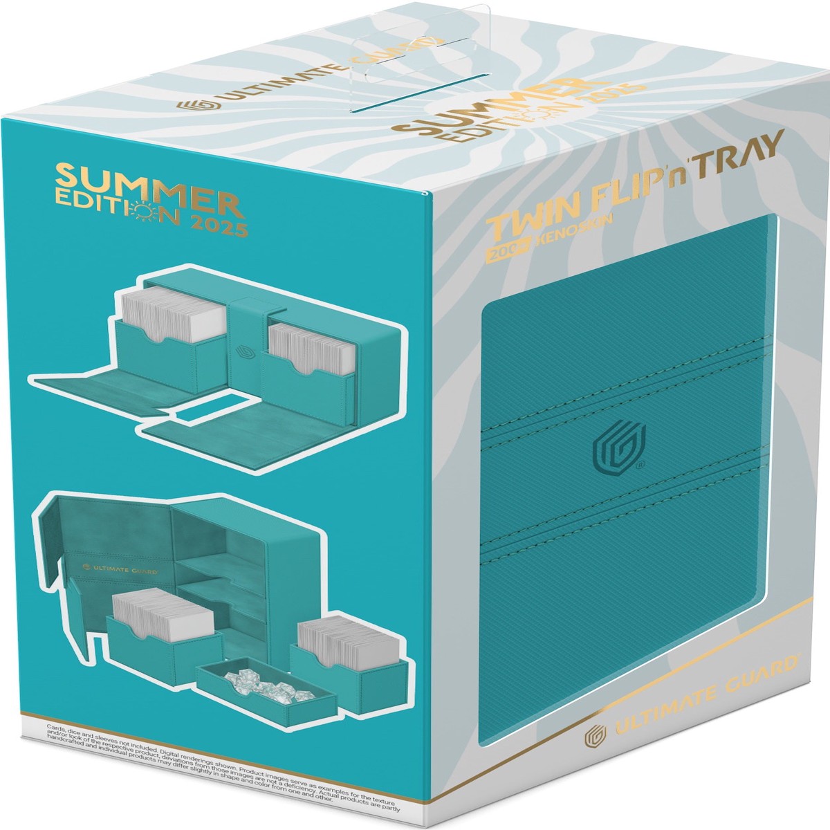 Ultimate Guard Flip n Tray 200+ Summer Edition Lagoon