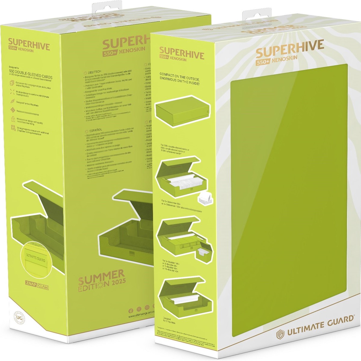 Ultimate Guard Superhive 550+ Summer Edition Lime