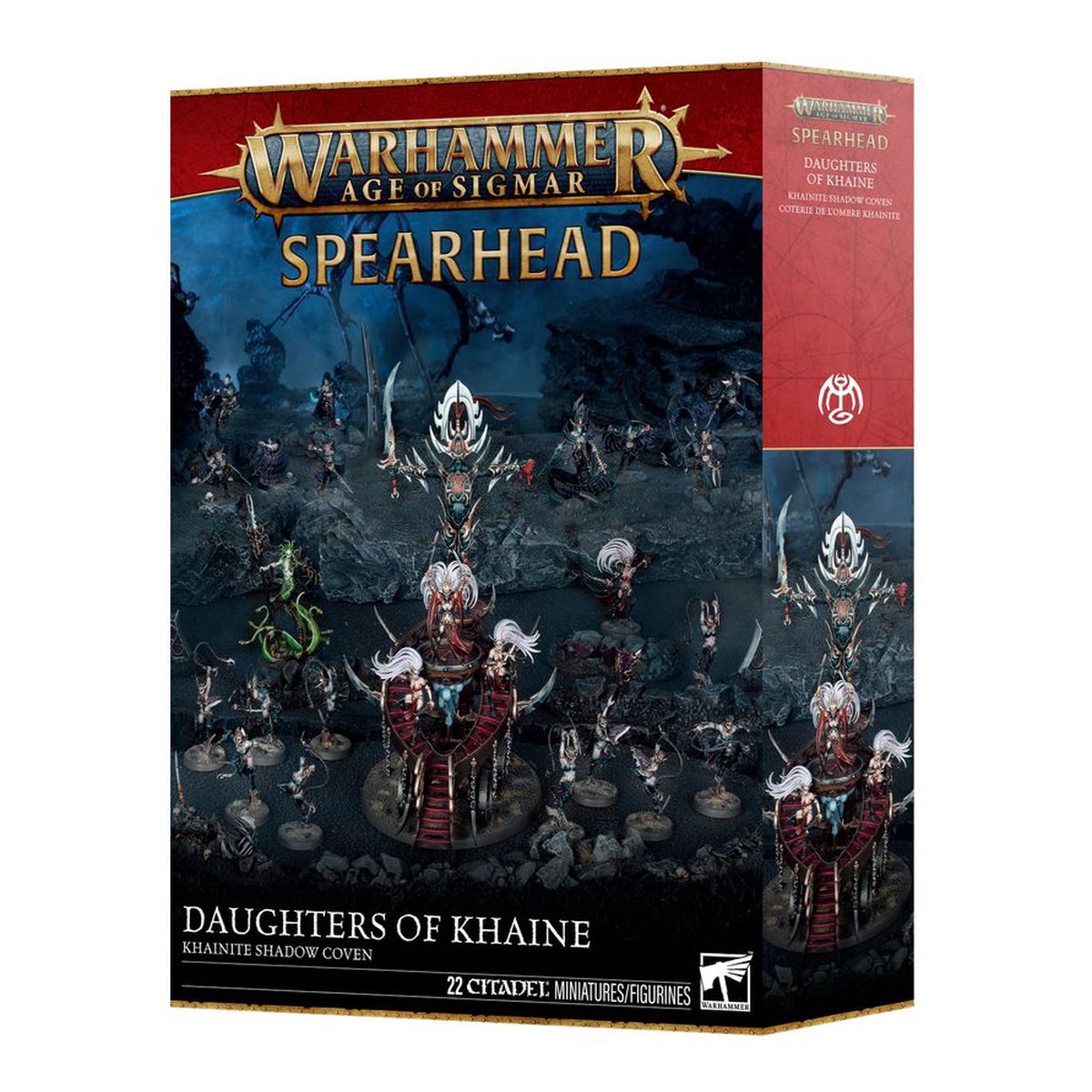 Warhammer Age of Sigmar: Spearhead Daughters of Khaine Khainite Shadow Coven