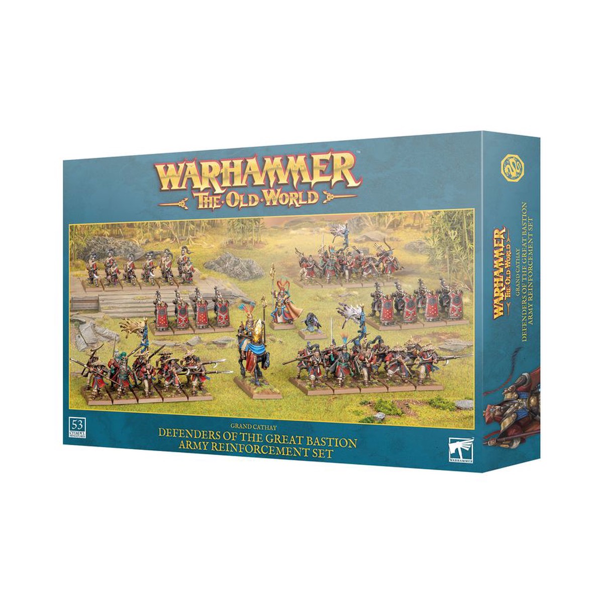 Warhammer: The Old World- Defenders of the Great Bastion Army Reinforcement Set