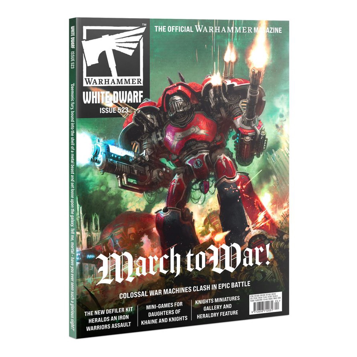 Warhammer: White Dwarf 523
