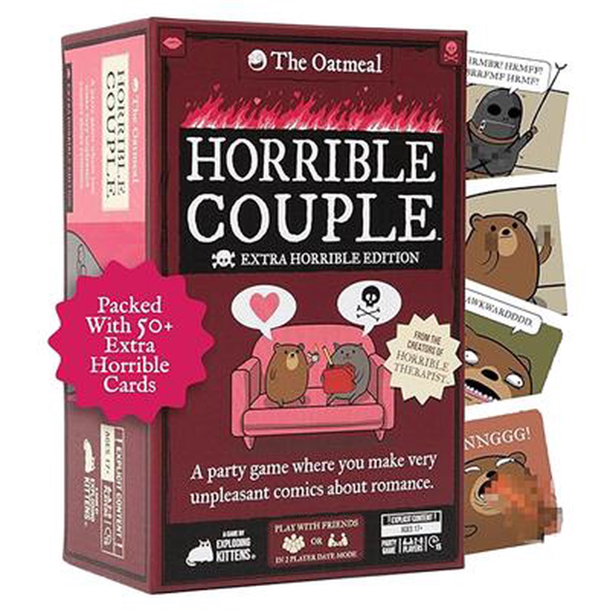 Best Seller Horrible Couple