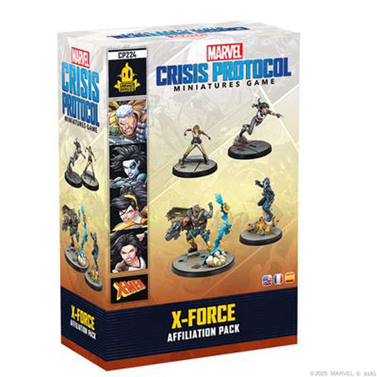 Best Seller Marvel: Crisis Protocol - X-Force Affiliation Pack