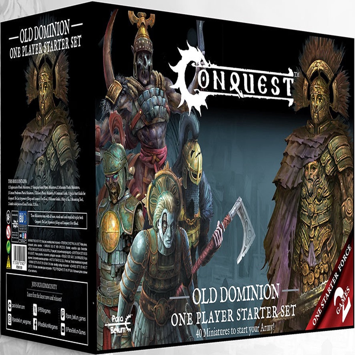 Conquest: Old Dominion 2025 Supercharged Starter