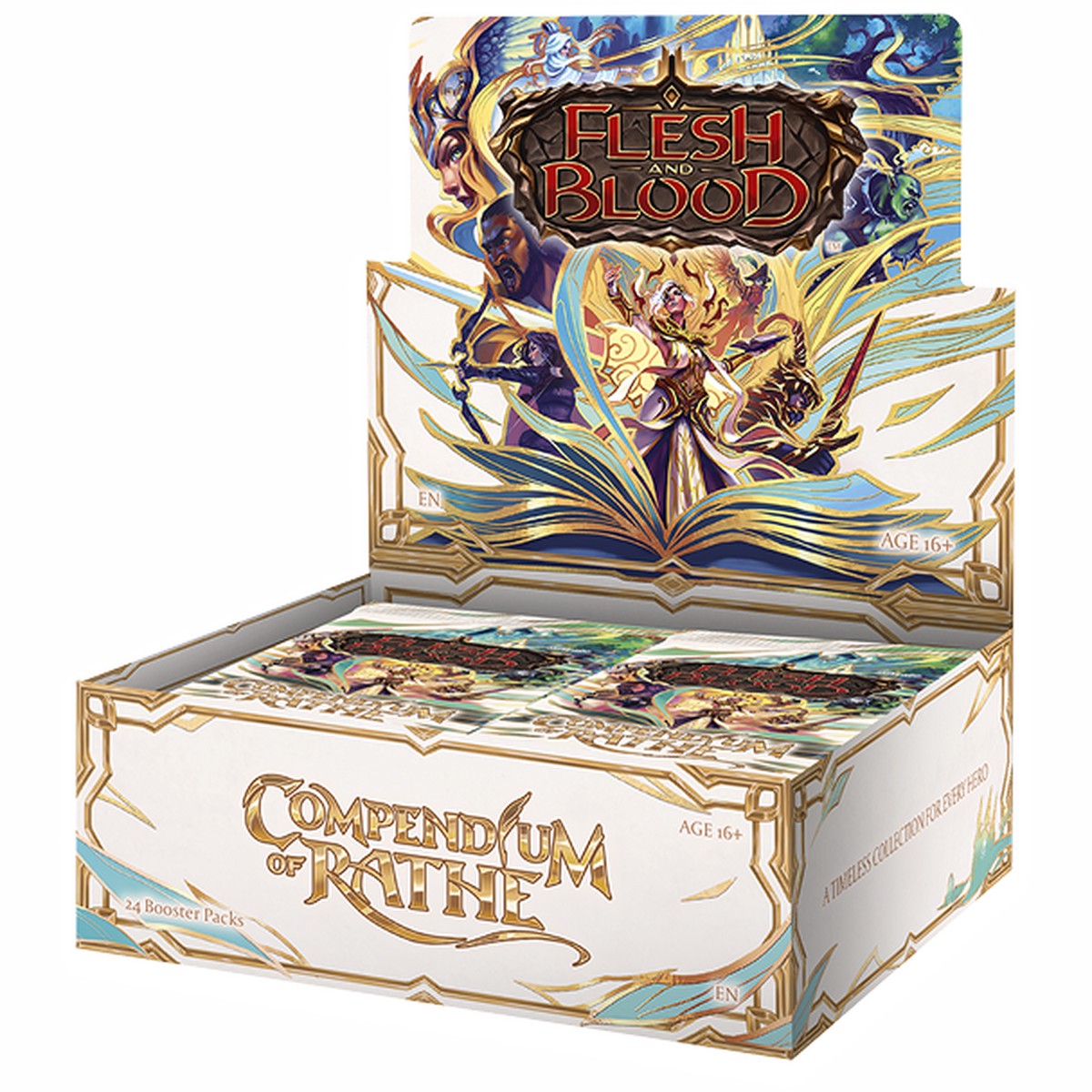 Flesh and Blood: Compendium of Rathe Booster Box