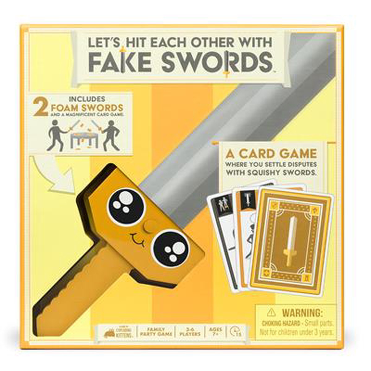 Hot Sale Let's Hit Each Other With Fake Swords