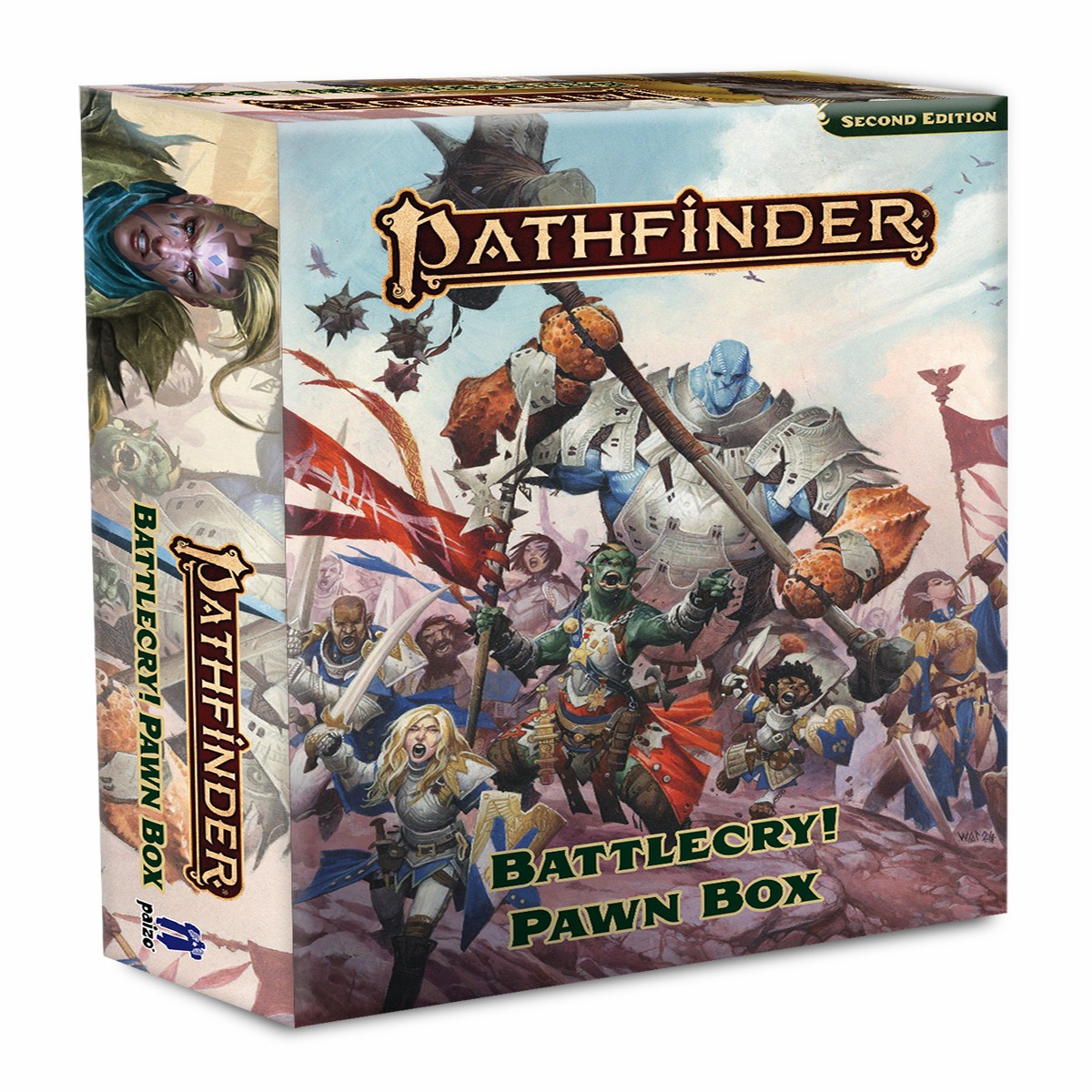 Hot Sale Pathfinder 2E Battlecry! Pawn Box