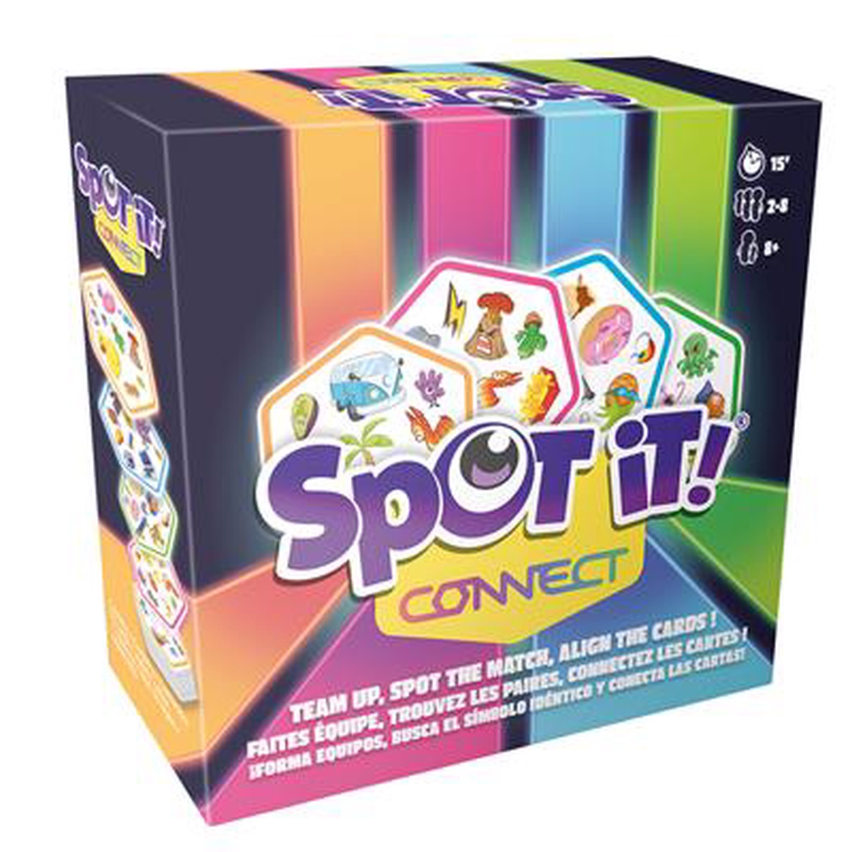 Hot Sale Spot It! Connect