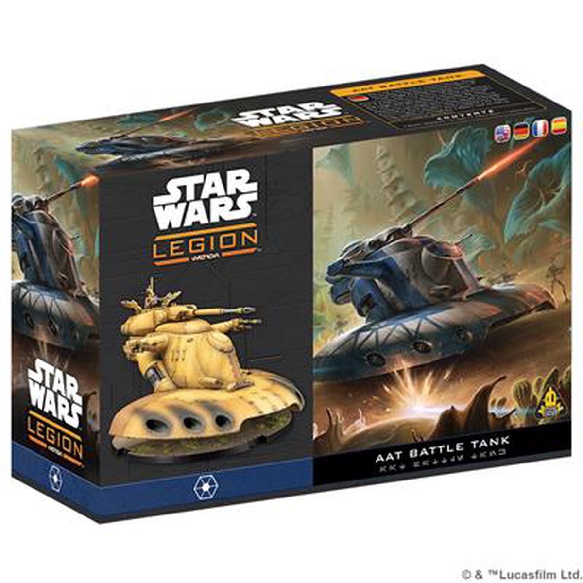 Hot Sale Star Wars: Legion - AAT Battle Tank