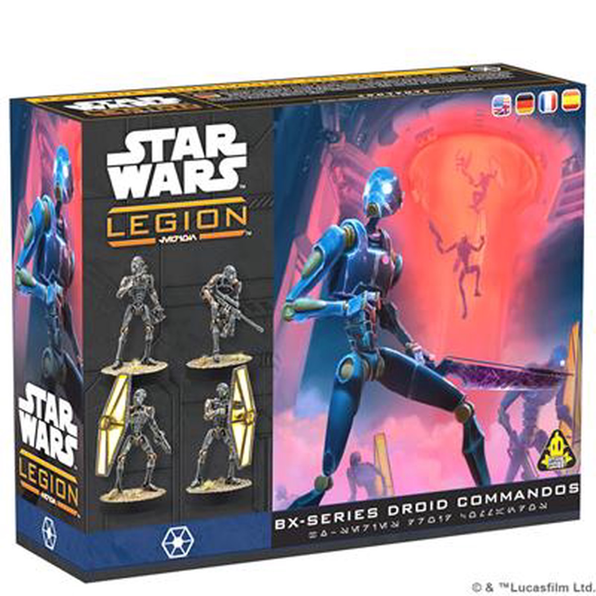 Hot Sale Star Wars: Legion BX-Series Droid Commandos