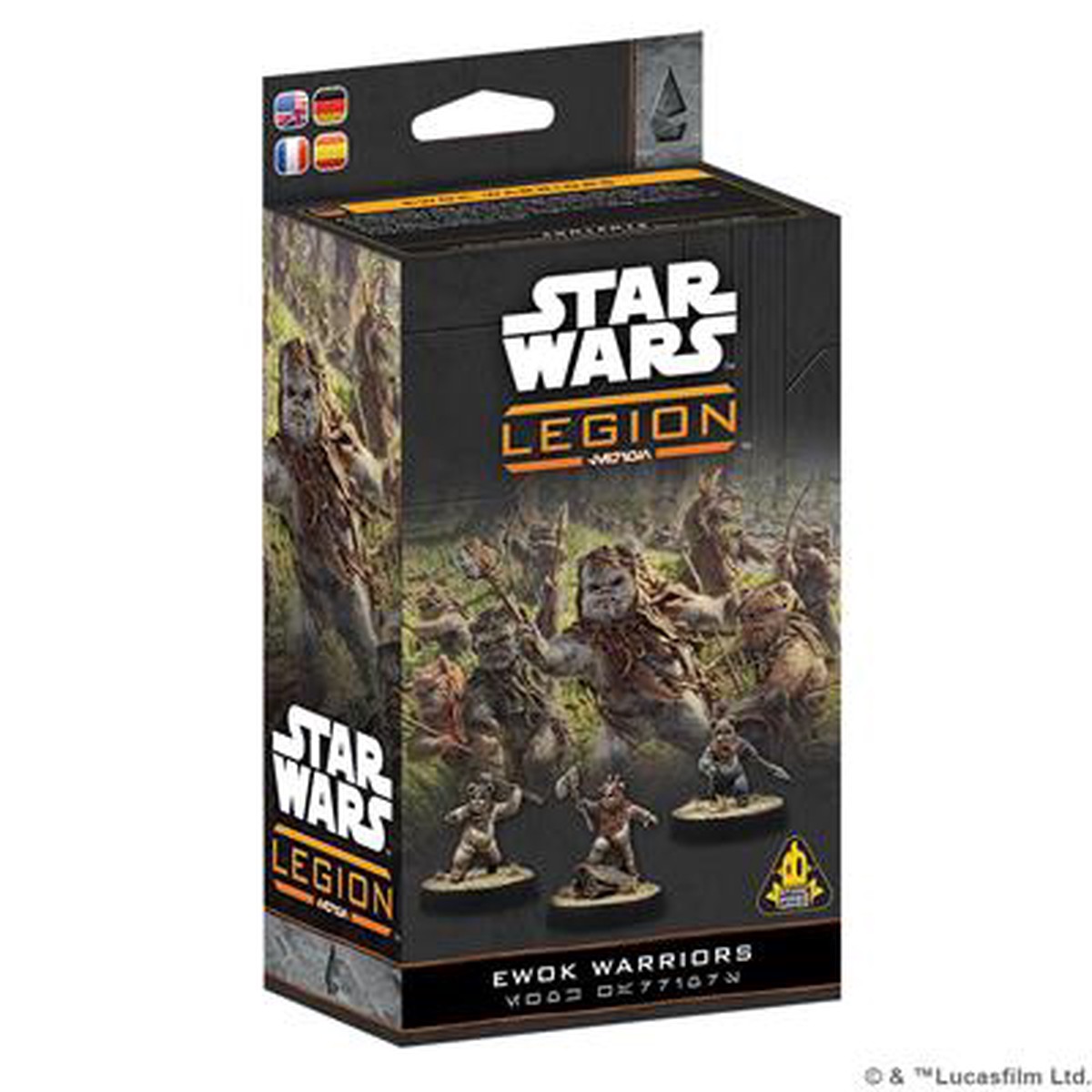 Hot Sale Star Wars: Legion - Ewok Warriors