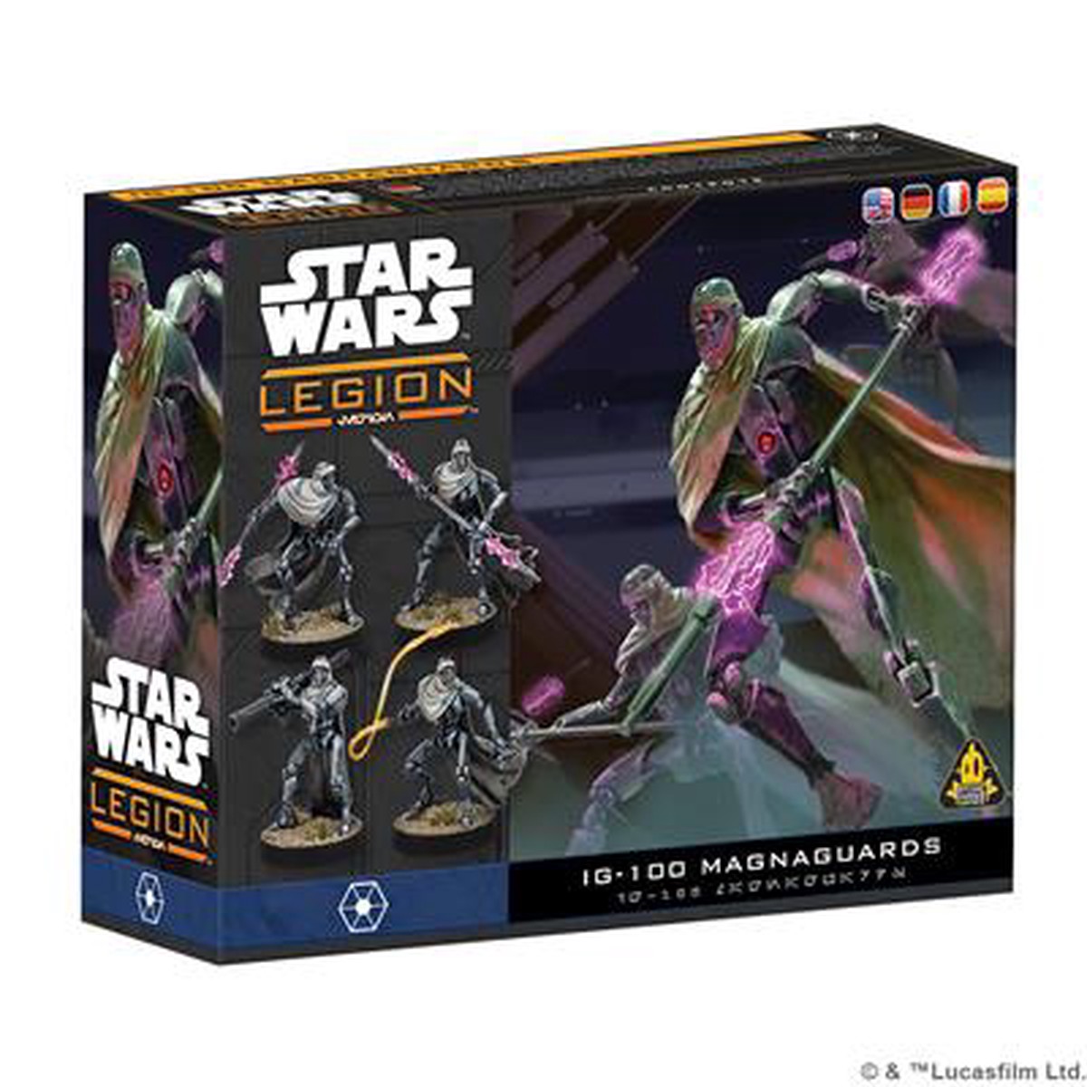 Hot Sale Star Wars: Legion IG-100 Magnaguards