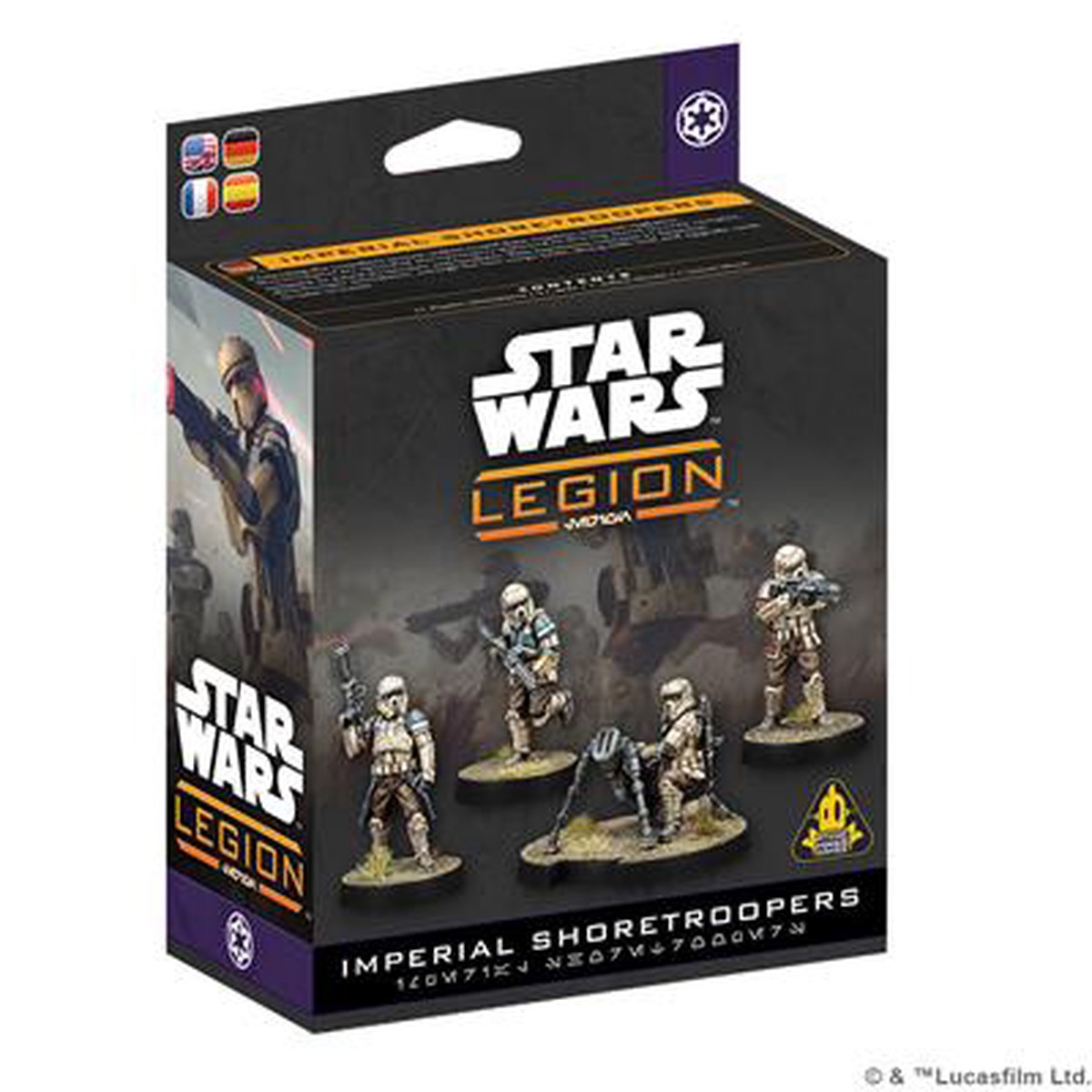 Hot Sale Star Wars: Legion Imperial Shoretroopers